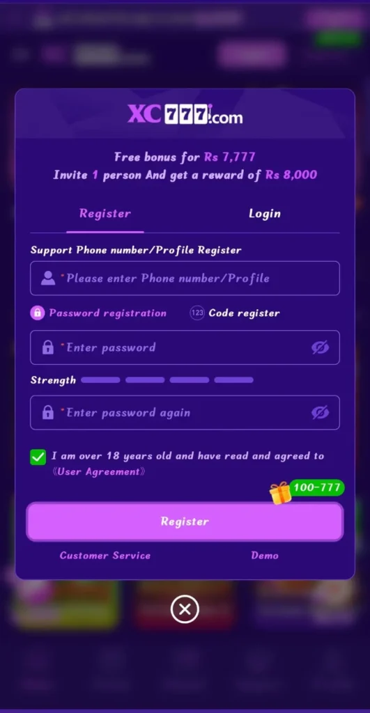 Xc777 Login